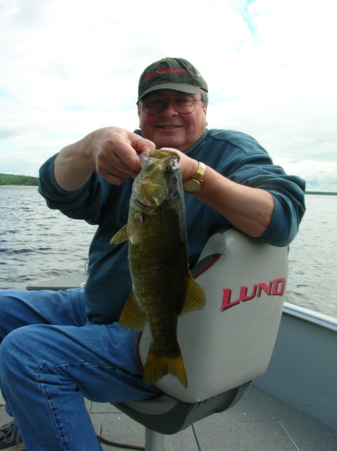 Nice Smallmouth Bass